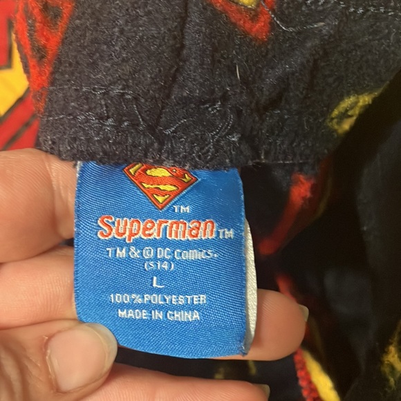 Men’s Superman pajama set - Picture 6 of 6